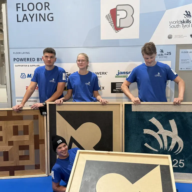  Leonie bei den Worldskills 2025