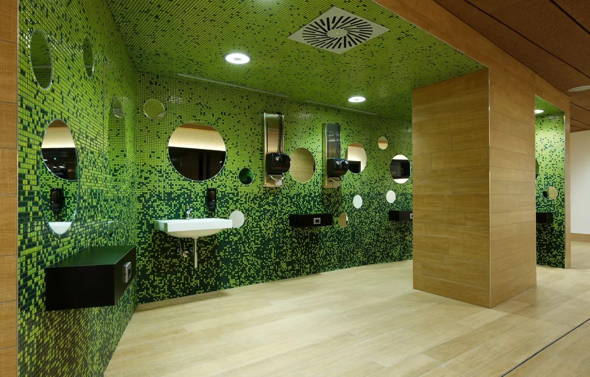 WC Anlage