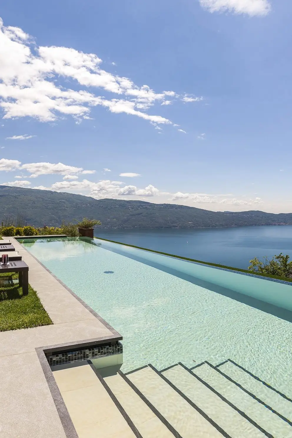 Lefay Resort & Spa Lago di Garda ***** Blicke ins blaue Nass