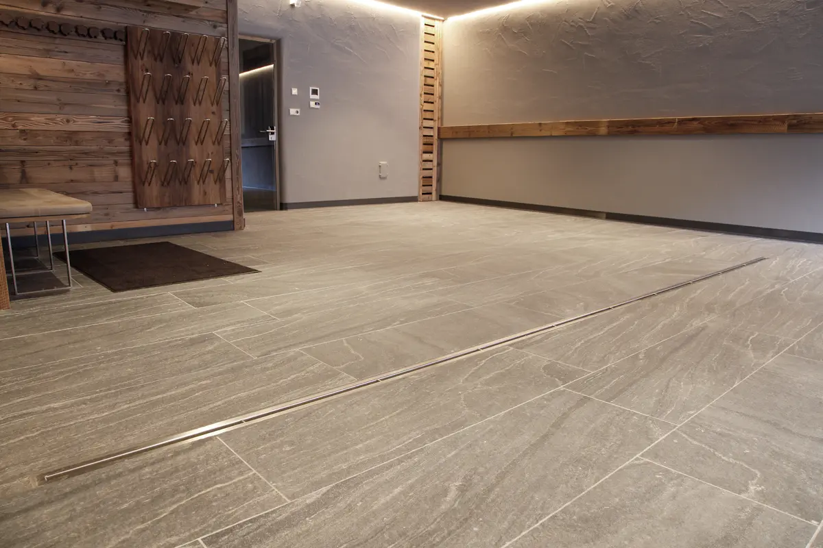 für den trockenen Skiraum