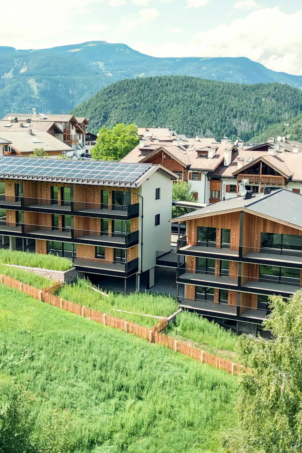 Wohnbau Zima Kastelruth Mountain home