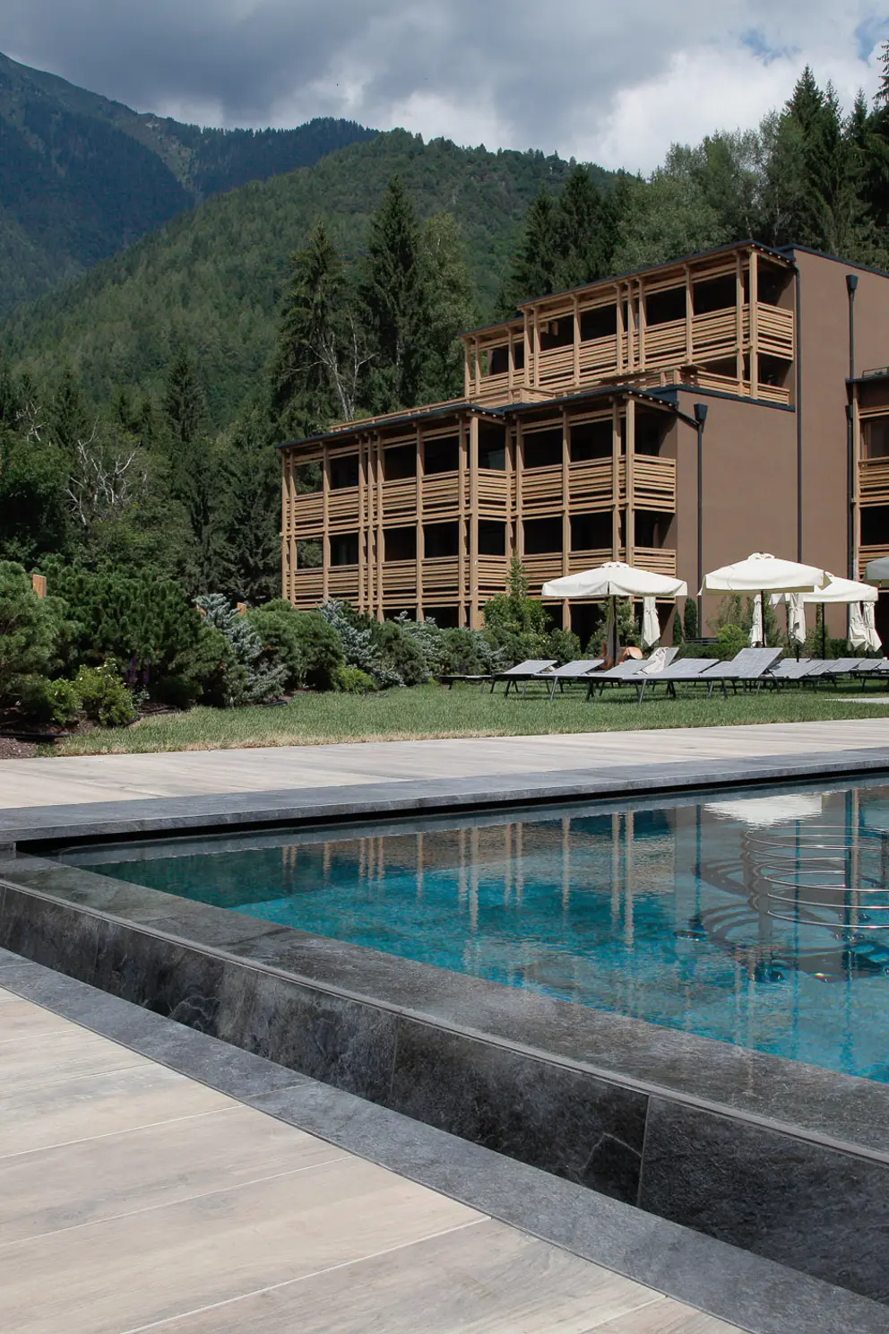 Lefay Resort & Spa Dolomiti ***** Skifahren, wandern, entspannen
