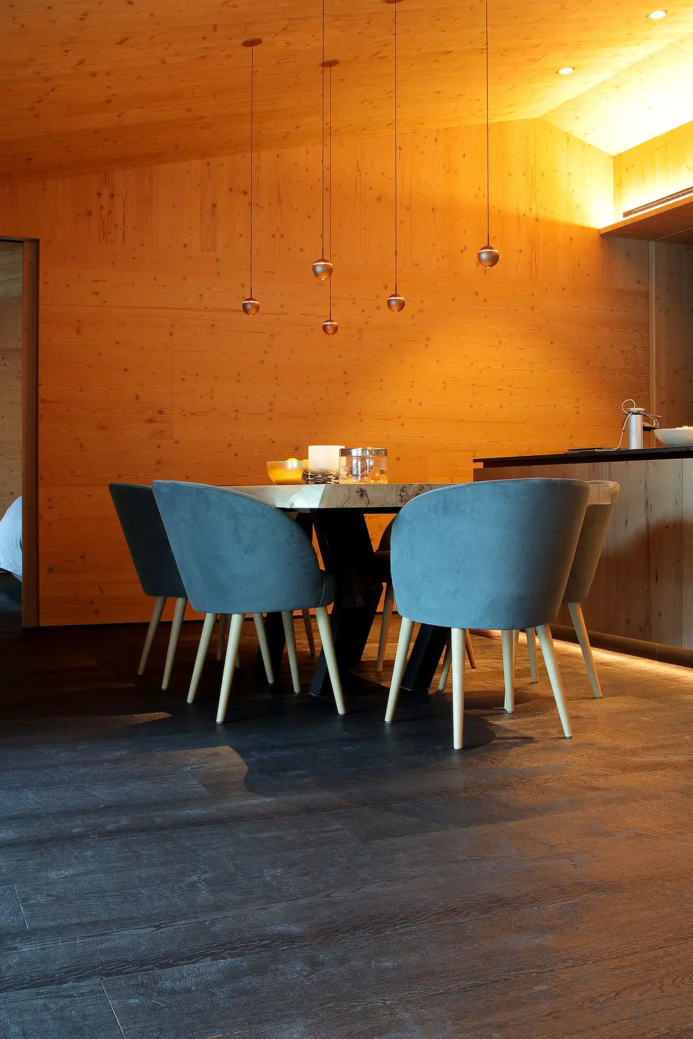 Chalet B In the Mountains