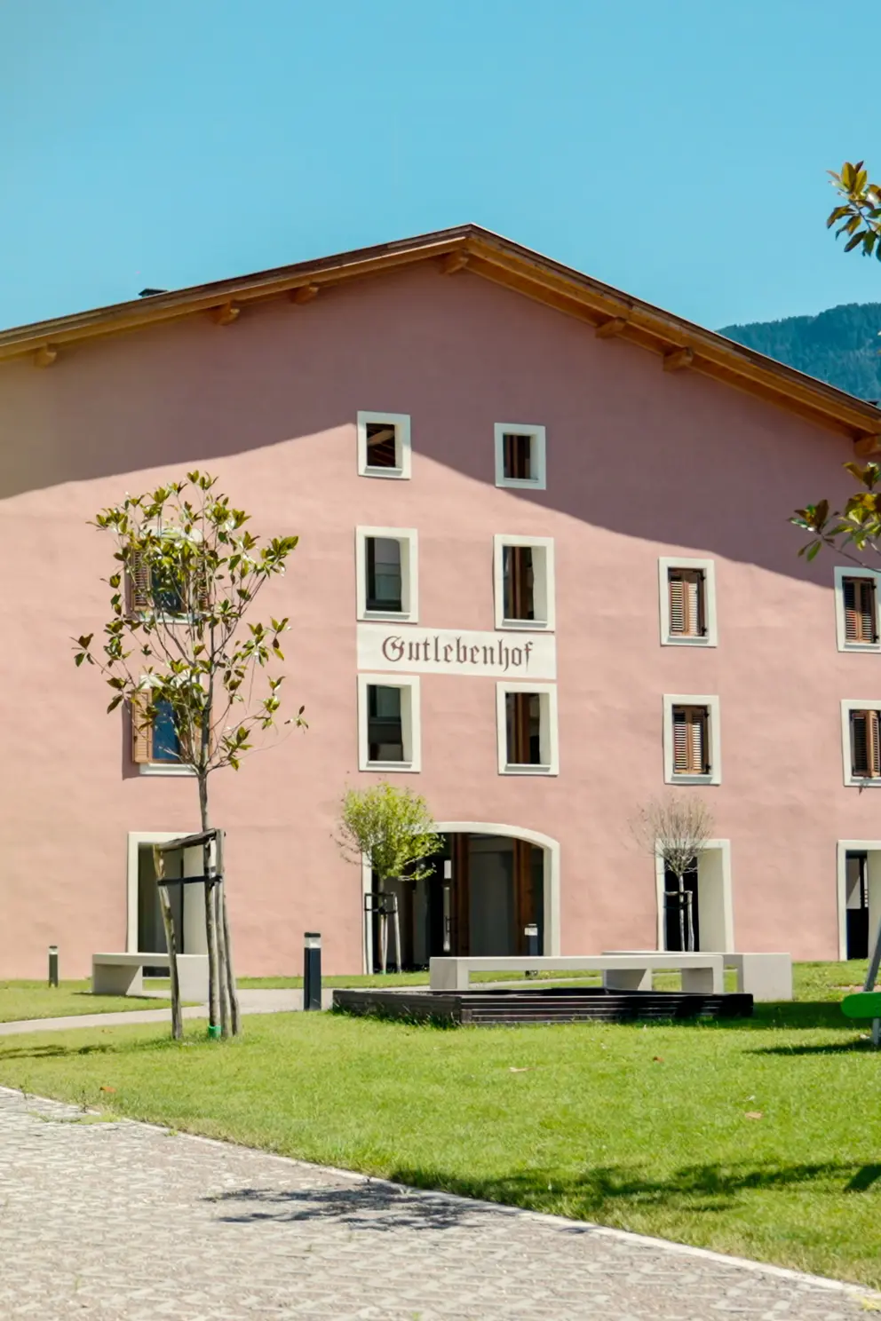 Wohnbau Gutleben Leifers feeling of home