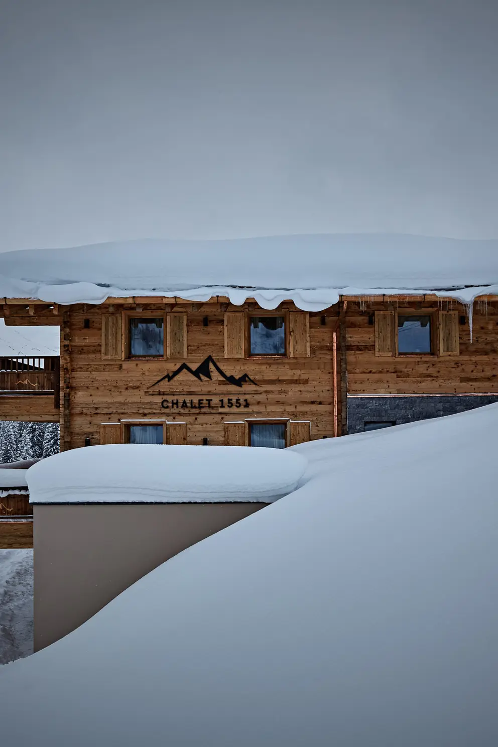 Chalet 1551 in Lech Alpenfeeling
